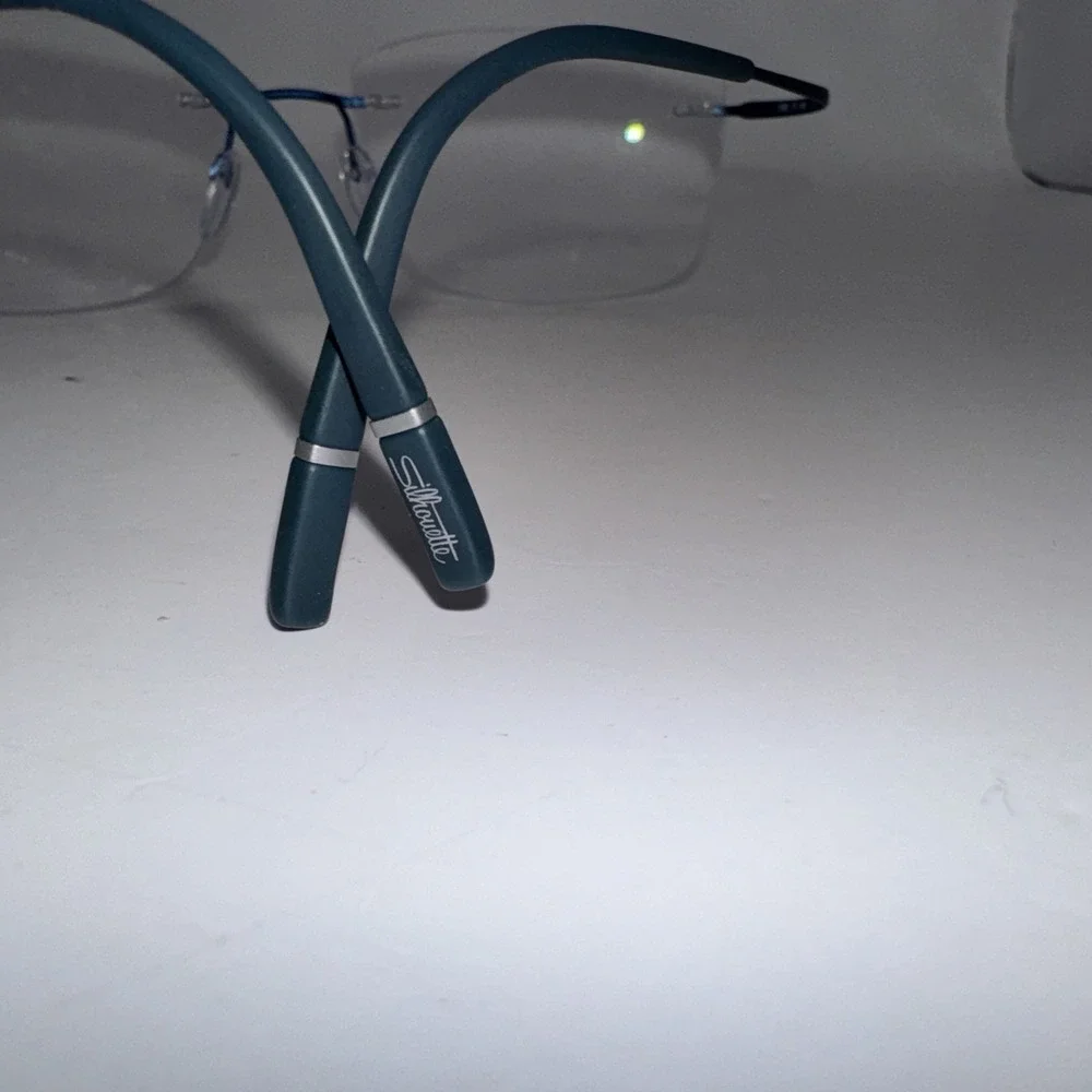 Silhouette‎ eyeglasses Titan Minimal Art 53/17/145 Hydra Azur 5599 5040 Frames